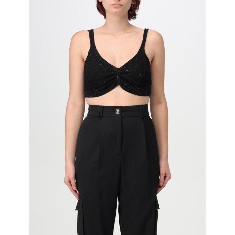 Actitude Twinset Top Woman Black